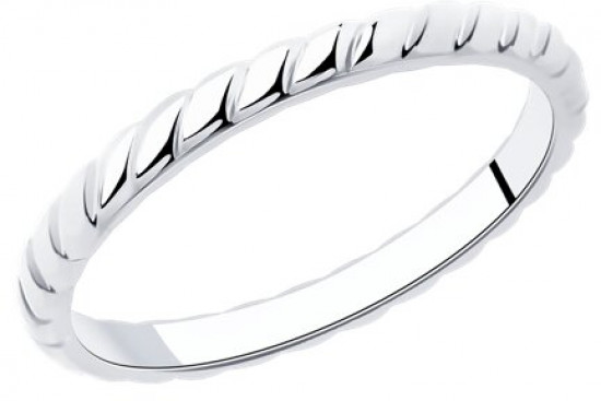 Кольцо из серебра