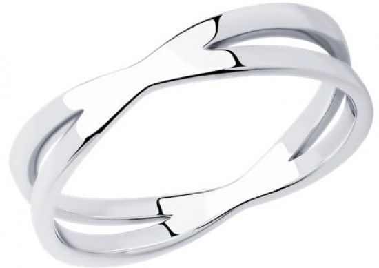 Кольцо из серебра