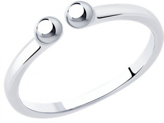 Кольцо из серебра