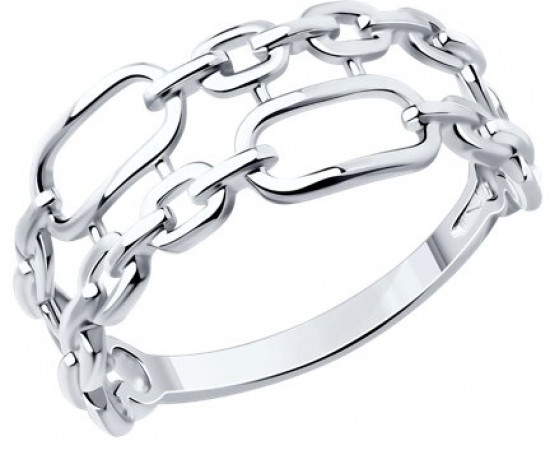 Кольцо из серебра