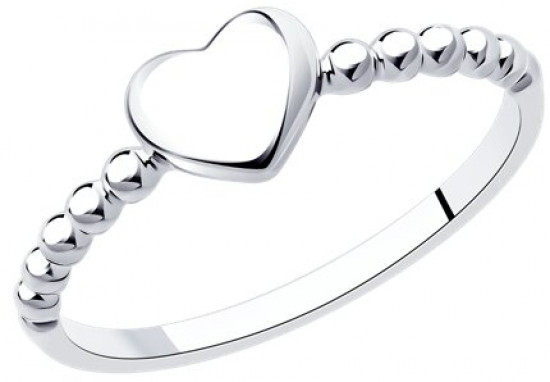 Кольцо из серебра