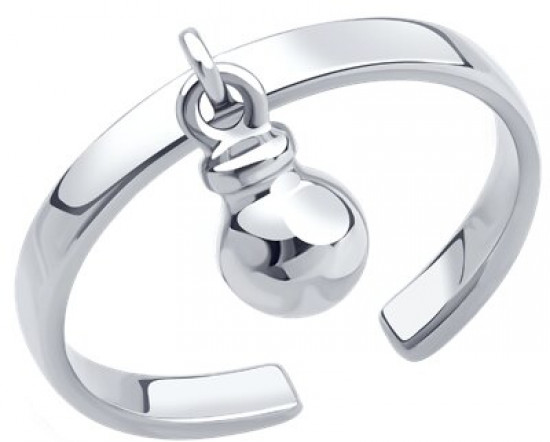 Кольцо из серебра