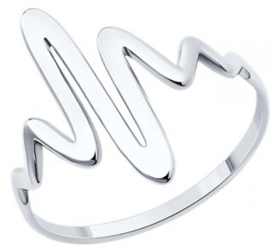 Кольцо из серебра