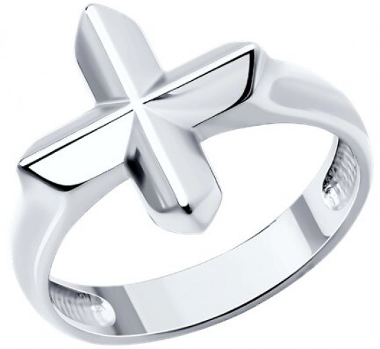 Кольцо из серебра