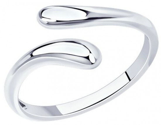 Кольцо из серебра