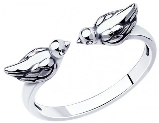 Кольцо из серебра