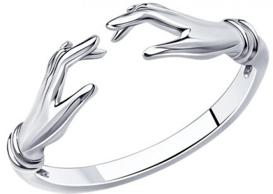 Кольцо из серебра