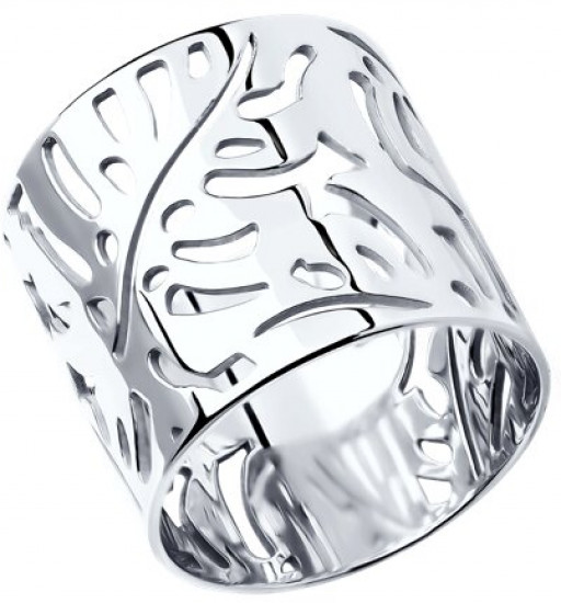 Кольцо из серебра