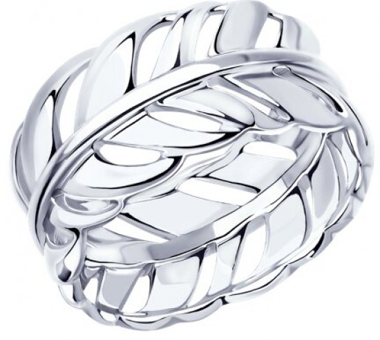 Кольцо из серебра