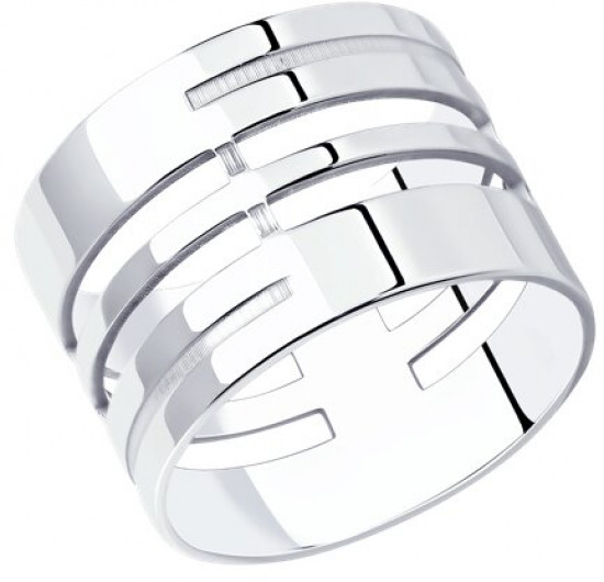 Кольцо из серебра