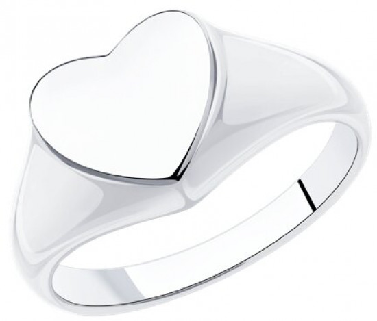 Кольцо из серебра