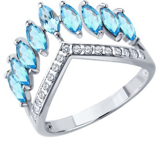 Кольцо из серебра