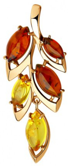 Подвеска из серебра