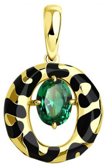 Подвеска из серебра