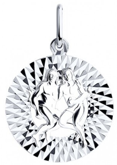 Подвеска из серебра