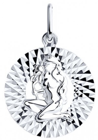 Подвеска из серебра