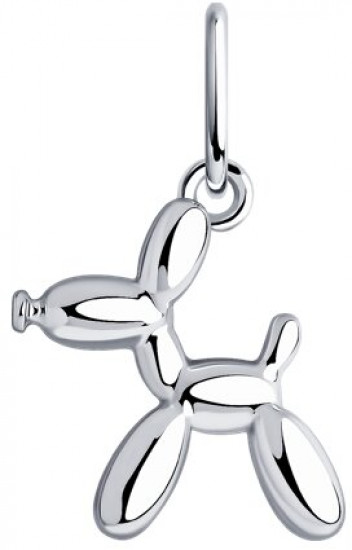 Подвеска из серебра