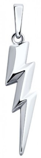 Подвеска из серебра