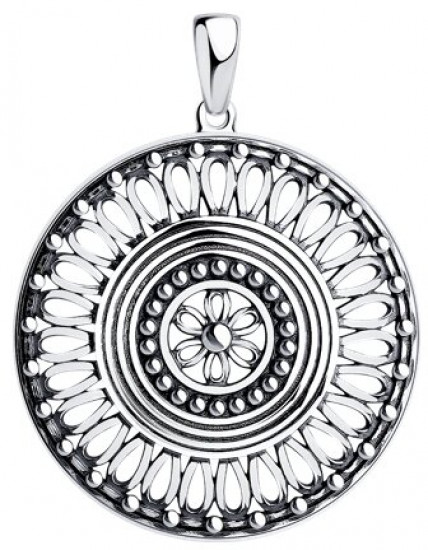 Подвеска из серебра