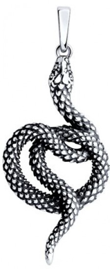 Подвеска из серебра