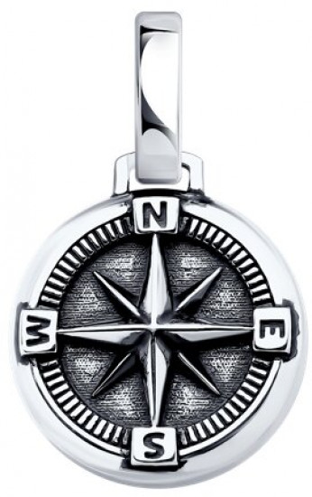 Подвеска из серебра