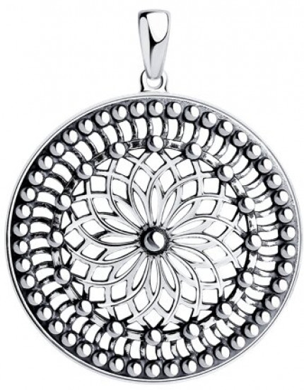 Подвеска из серебра