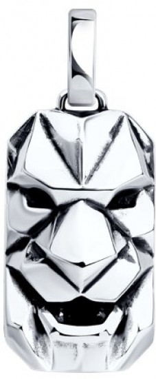 Подвеска из серебра