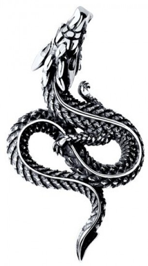 Подвеска из серебра