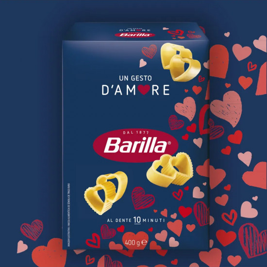 Паста «D’Amore Pasta Love. Ди Аморе Сердечки»