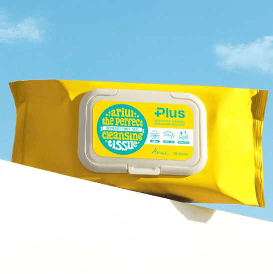 Очищающие салфетки для снятия макияжа с мицеллярной водой «The Perfect Cleansing Tissue Plus»