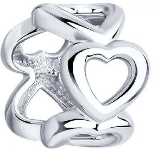 Подвеска-шарм  из серебра