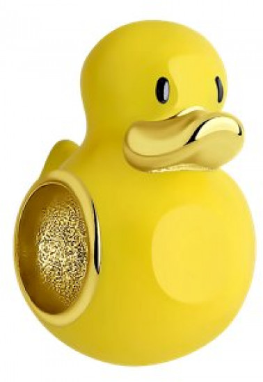 Подвеска-шарм из серебра с эмалью