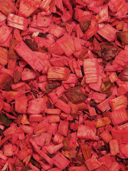 Щепа декоративная