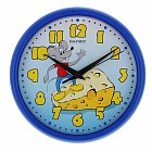 Часы настенные «Мышонок на сыре»