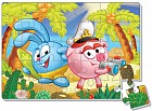 Мягкие пазлы А4 «Смешарики», 35 элементов