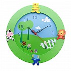 Часы настенные «Животные»