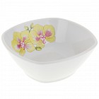 Салатник квадратный «Орхидеи», 150 мл