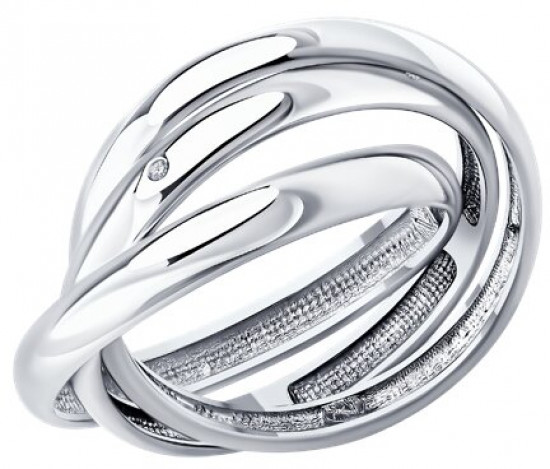 Кольцо из серебра