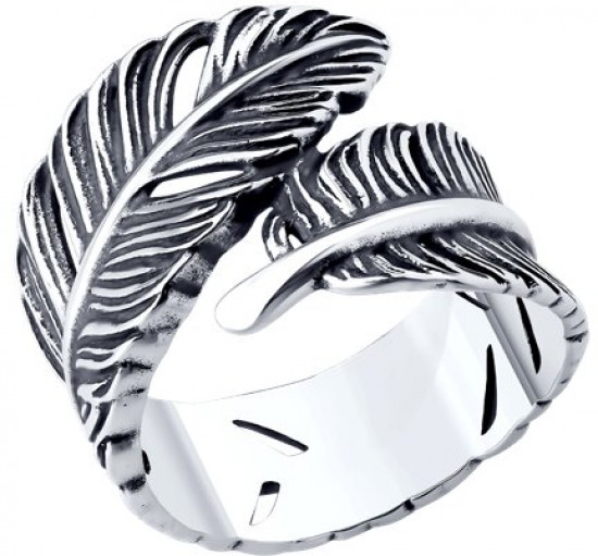 Кольцо из серебра