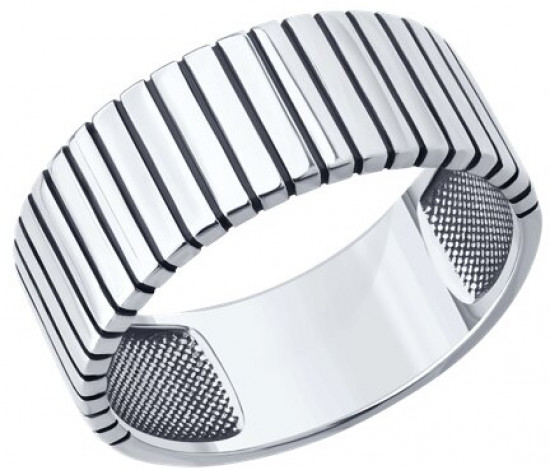 Кольцо из серебра