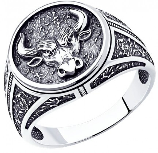 Кольцо из серебра