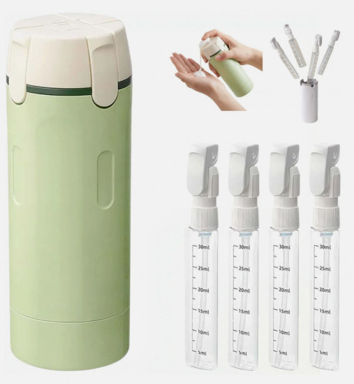 Дорожный дозатор 4 в 1