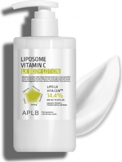 Осветляющий лифтинг-лосьон для тела «Liposome Vitamine C LX Body Lotion»