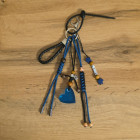 синий/черный