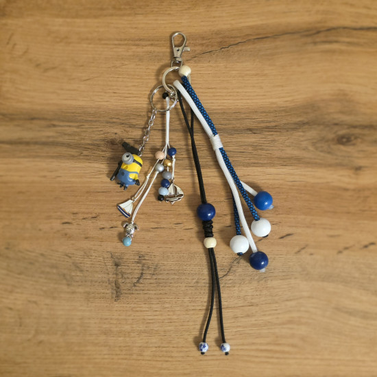 Брелок-обвес на сумку