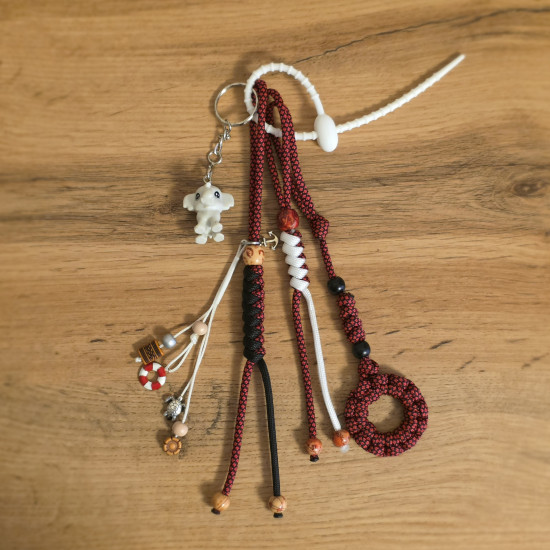 Брелок-обвес на сумку