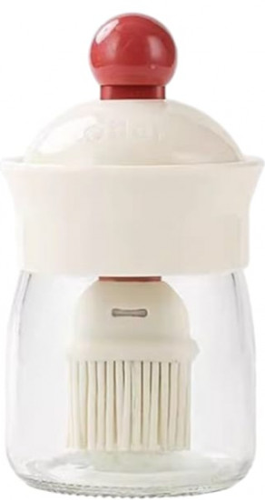 Кисточка силиконовая с емкостью для масла