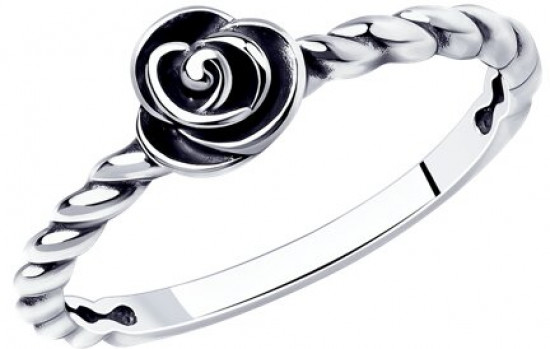 Кольцо из серебра