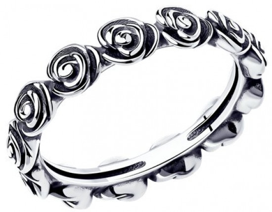Кольцо из серебра