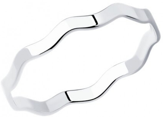 Кольцо на фалангу из серебра